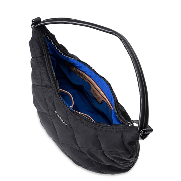 MZ Wallace Quilted Bowery Shoulder Bag - Picture 4 of 15